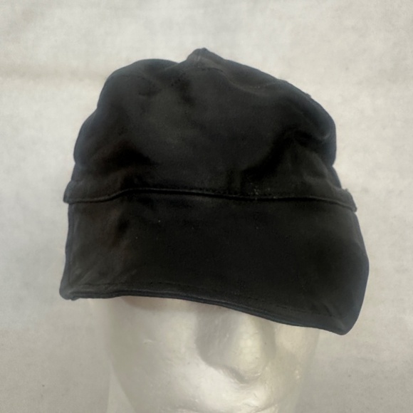 Handmade Leather Ball Cap One size fits most with rear stretch strap  High end - Picture 2 of 6